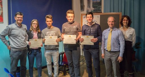 Olimpiadi del Problem Solving: quarto posto per la squadra del liceo Bodoni di Saluzzo