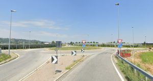 Manta, lavori alla rotonda della Gerbola: modifiche alla viabilità