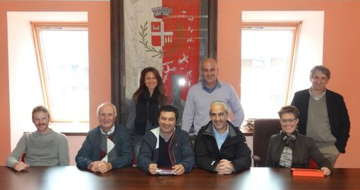 Valmaggia e gli amministratori di Frabosa Sottana Valmaggia e gli amministratori di Frabosa Sottana