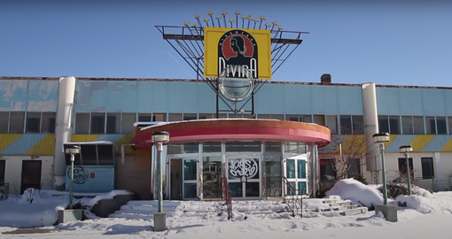 Un frame tratto da un video di urbex su YouTube