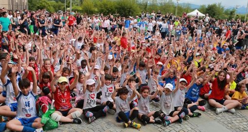 Mondovicino ha accolto 400 mini atleti per il Memorial Valter Turco Mondovicino ha accolto 400 mini atleti per il Memorial Valter Turco