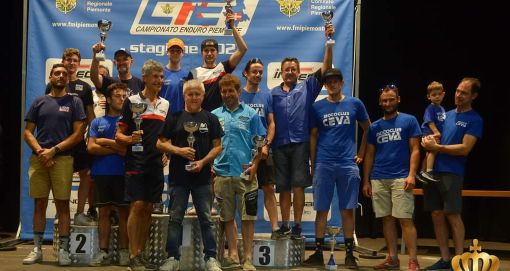 Enduro: il Moto Club Ceva mette a segno quattro podi nella 3^prova del campionato regionale