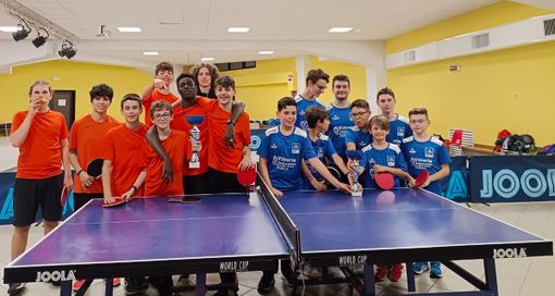 Tennistavolo: l'Auxilium Cuneo si prepara per il Campionato Nazionale, appuntamento a Lignano Sabbiadoro