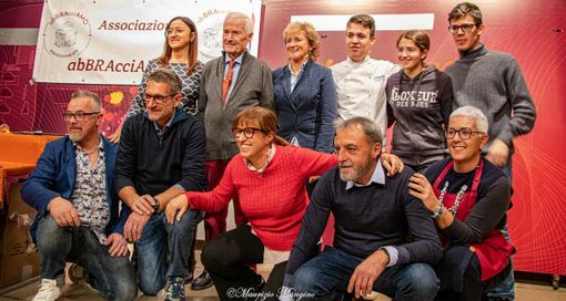 Una passata edizione della cena benefica (foto di Maurizio Mangino) Una passata edizione della cena benefica (foto di Maurizio Mangino)