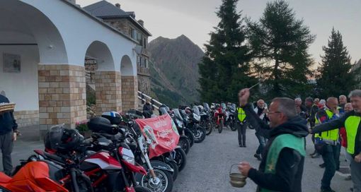 Annullata la notturna in moto con la benedizione delle moto a Sant’Anna di Vinadio