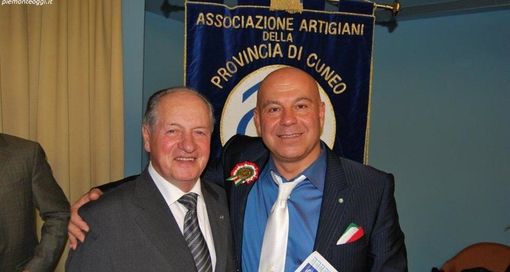 I 70 anni di Confartigianato Cuneo: gli auguri dell'Artigiandor Giuseppe Piumatti
