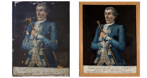 Fossano, riportate a nuova vita le tele della collezione dei "Benefattori del Monte di Pietà"