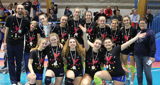 Volley femminile, U16 Interprovinciale: PGS El Gall conquista il titolo
