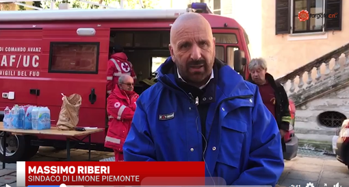 Positivo al Covid-19 il sindaco di Limone Piemonte: "Ho pochi sintomi, sto abbastanza bene"