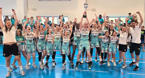 Basket: le Twin Towns sono campionesse regionali U15 Basket: le Twin Towns sono campionesse regionali U15