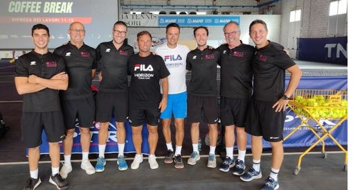 Tennis: festa di fine estate alla VTT di Lagnasco Tennis: festa di fine estate alla VTT di Lagnasco