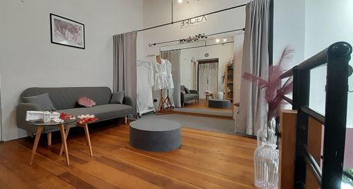 Bridea, il nuovo atelier dedicato all’abito da sposa di qualità, sia in vendita che a noleggio