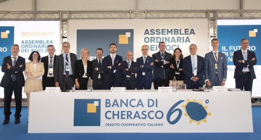 L’Assemblea dei Soci di Banca di Cherasco ha approvato il bilancio 2022 ed eletto il nuovo CdA