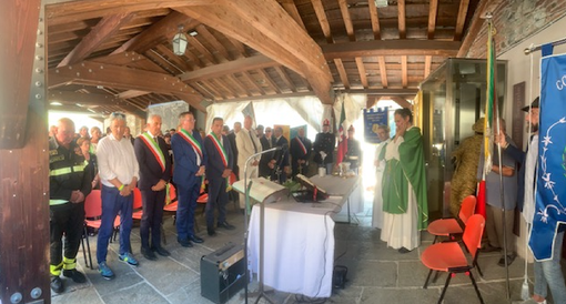 A Sant'Anna di Valdieri i festeggiamenti per la 34^ Festa di Sant’Elena [FOTO]
