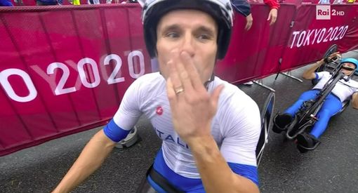 Diego Colombari out dalle Paralimpiadi: "Dispiaciuto per l'esclusione ma va accettata, ora testa a nuovi obiettivi" Diego Colombari out dalle Paralimpiadi: "Dispiaciuto per l'esclusione ma va accettata, ora testa a nuovi obiettivi"