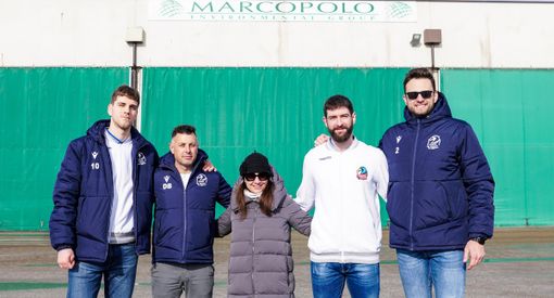 Marcopolo espressione circolare del progetto Cuneo Volley Green