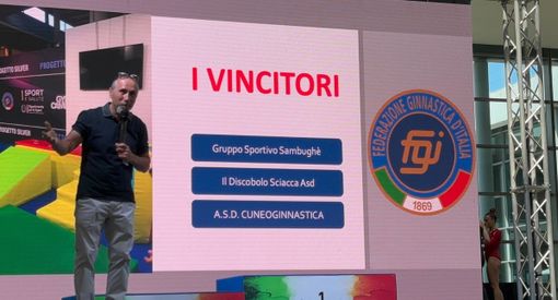La Cuneoginnastica si aggiudica il Premio “Didattica della Ginnastica” indetto dalla FGI