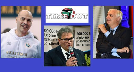 Da sinistra Fabrizio Costantino, Enrico Anghilante e Filippo Vergnano