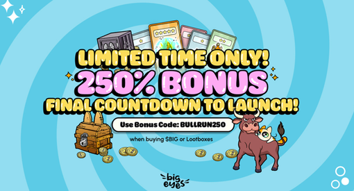 Il Bitcoin è ora l'asset con la migliore performance, il Dogecoin sale tra le notizie sull'integrazione di Twitter mentre la Big Eyes Coin annuncia una bonanza del 250% di Bull Run