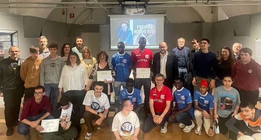 Il premio Mario Riu al progetto Basknet di Saluzzo e a Sport senza barriere di Fossano