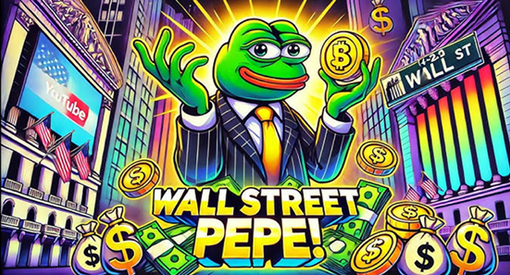 Wall Street Pepe a 50 milioni di dollari in prevendita: è il nuovo Pepe? Wall Street Pepe a 50 milioni di dollari in prevendita: è il nuovo Pepe?