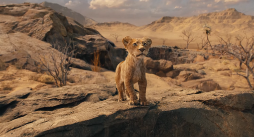 Immagine dal film "Mufasa - Il Re Leone"