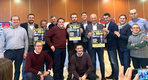 Grande partecipazone all'incontro e pranzo di Natale Lega Salvini Premier Grande partecipazone all'incontro e pranzo di Natale Lega Salvini Premier