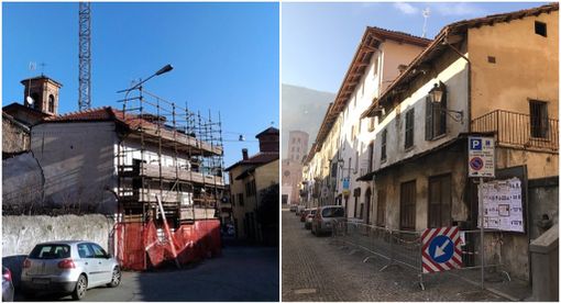 Gli immobili della signora Priotti-Kuhn oggetto dei provvedimenti del Comune