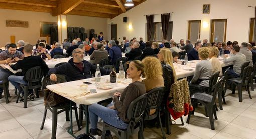Cervere, a cena con la Pro loco per il nuovo anno associativo Cervere, a cena con la Pro loco per il nuovo anno associativo