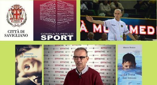 A Savigliano conferenza con lo scrittore e arbitro internazionale di pallavolo Marco Braico
