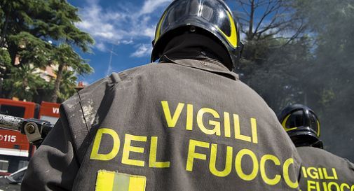 Notte di lavoro per i Vigili di fuoco per il nubifragio che ha colpito Centallo, Bra e Saluzzo