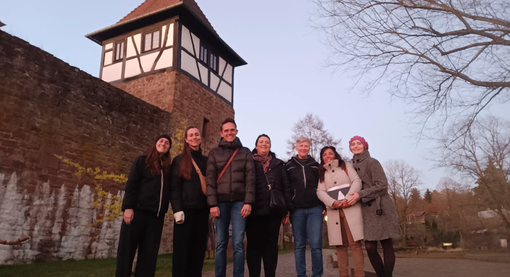 Insegnanti cheraschesi in viaggio-studio in Germania con il progetto Erasmus+ Insegnanti cheraschesi in viaggio-studio in Germania con il progetto Erasmus+