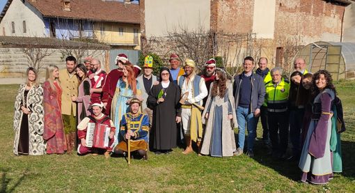 Il Moro e la sua Corte portano il Carnevale a Piozzo