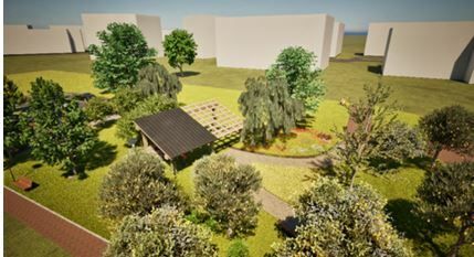 Via Lorenzo Ferrero sarà un giardino urbano? Il progetto del Comune di Cuneo candidato ad un bando regionale