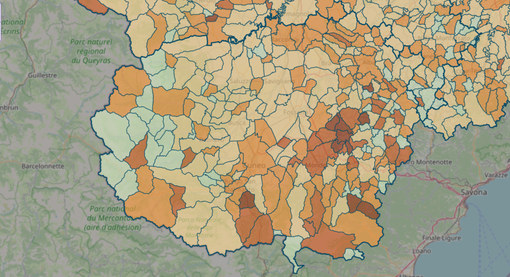 L'andamento del contagio in provincia di Cuneo sta tornando nella norma L'andamento del contagio in provincia di Cuneo sta tornando nella norma