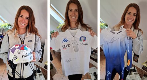 Venti cimeli di Marta Bassino all'asta: c'è tempo fino al 12 maggio per partecipare all'iniziativa benefica