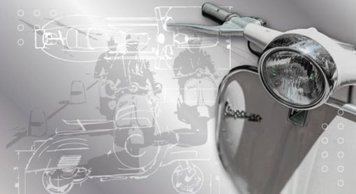 La Vespa, leggenda della storia industriale italiana, in un'esposizione di Confindustria Cuneo