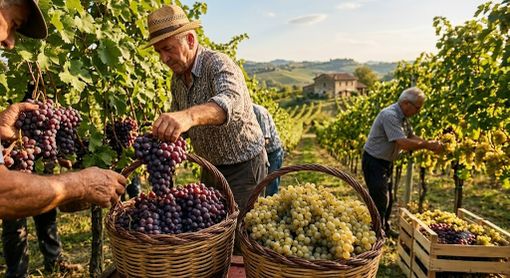 Vendemmia (immagine generica) Vendemmia (immagine generica)