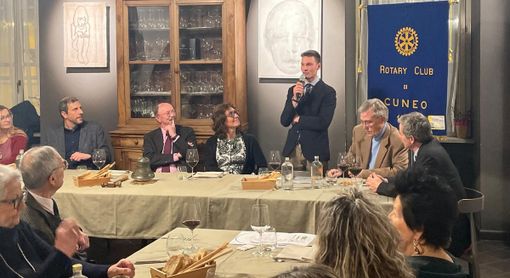 Uno scatto della serata Uno scatto della serata