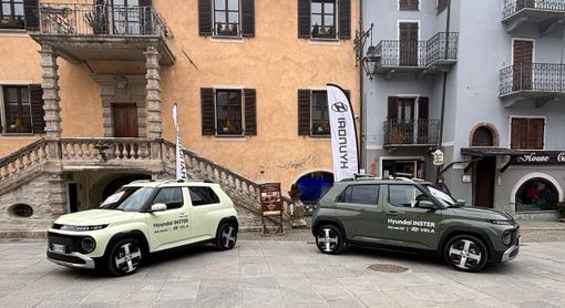La nuova Hyundai Inster si presenta a Limone Piemonte