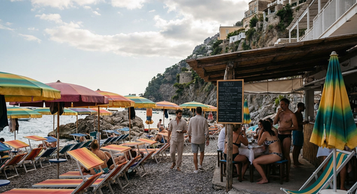 Pupetto Positano: il beach club Amalfi Coast sul Fornillo