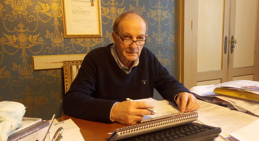 Il sindaco di Savigliano, Giulio Ambroggio Il sindaco di Savigliano, Giulio Ambroggio