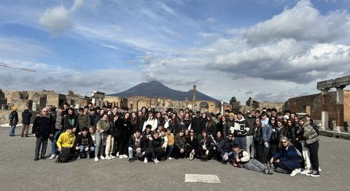 Un fantastico viaggio d'istruzione a Napoli per le classi quinte  dell'istituto "Bonelli" di Cuneo