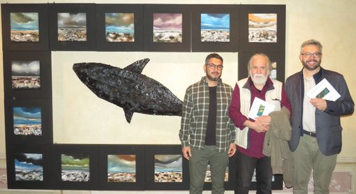 A Bra inaugurata la mostra di Mario Giammarinaro