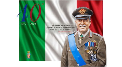La locandina celebrativa realizzata dal Comando Generale dell’Arma dei Carabinieri La locandina celebrativa realizzata dal Comando Generale dell’Arma dei Carabinieri