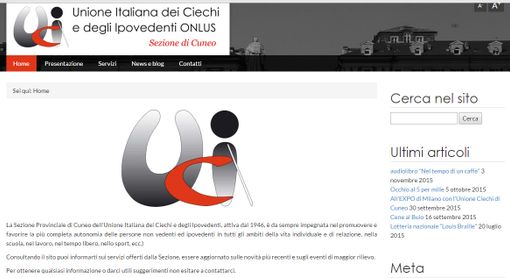 A Cuneo un sito internet che abbatte le barriere