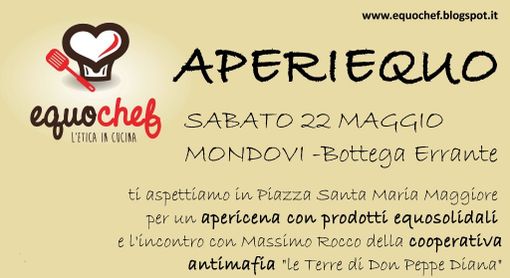 Mondovì, Aperiequo chiude il progetto “Equochef” con un ospite speciale