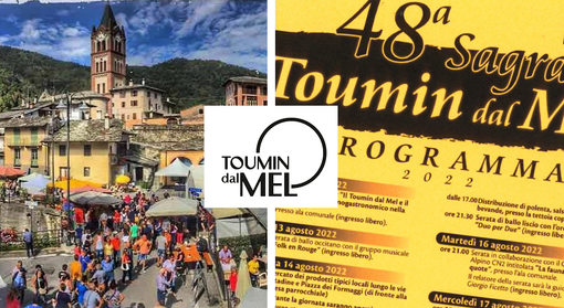 Dal 12 agosto è tempo di Sagra del Toumin del Mel a Melle, perla della Val Varaita Dal 12 agosto è tempo di Sagra del Toumin del Mel a Melle, perla della Val Varaita