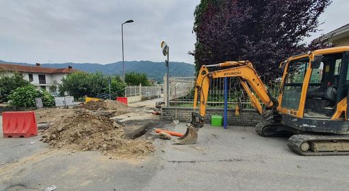 Rifreddo, nuove tubature per l’acquedotto in via Monsignor Borghino Rifreddo, nuove tubature per l’acquedotto in via Monsignor Borghino