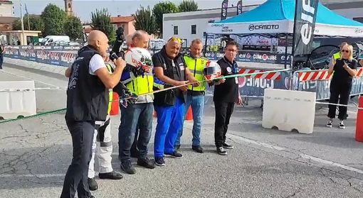 Inaugurata a Centallo la prima edizione del Motoincontro d'autunno